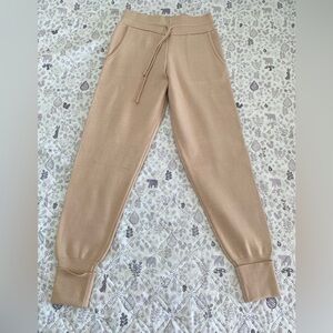 Zara Knit Jogger Pants